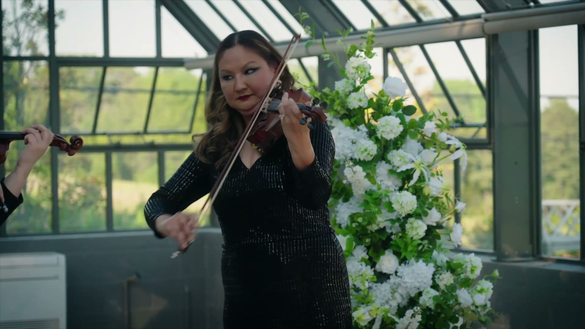 Bows & Roses engaging with guests